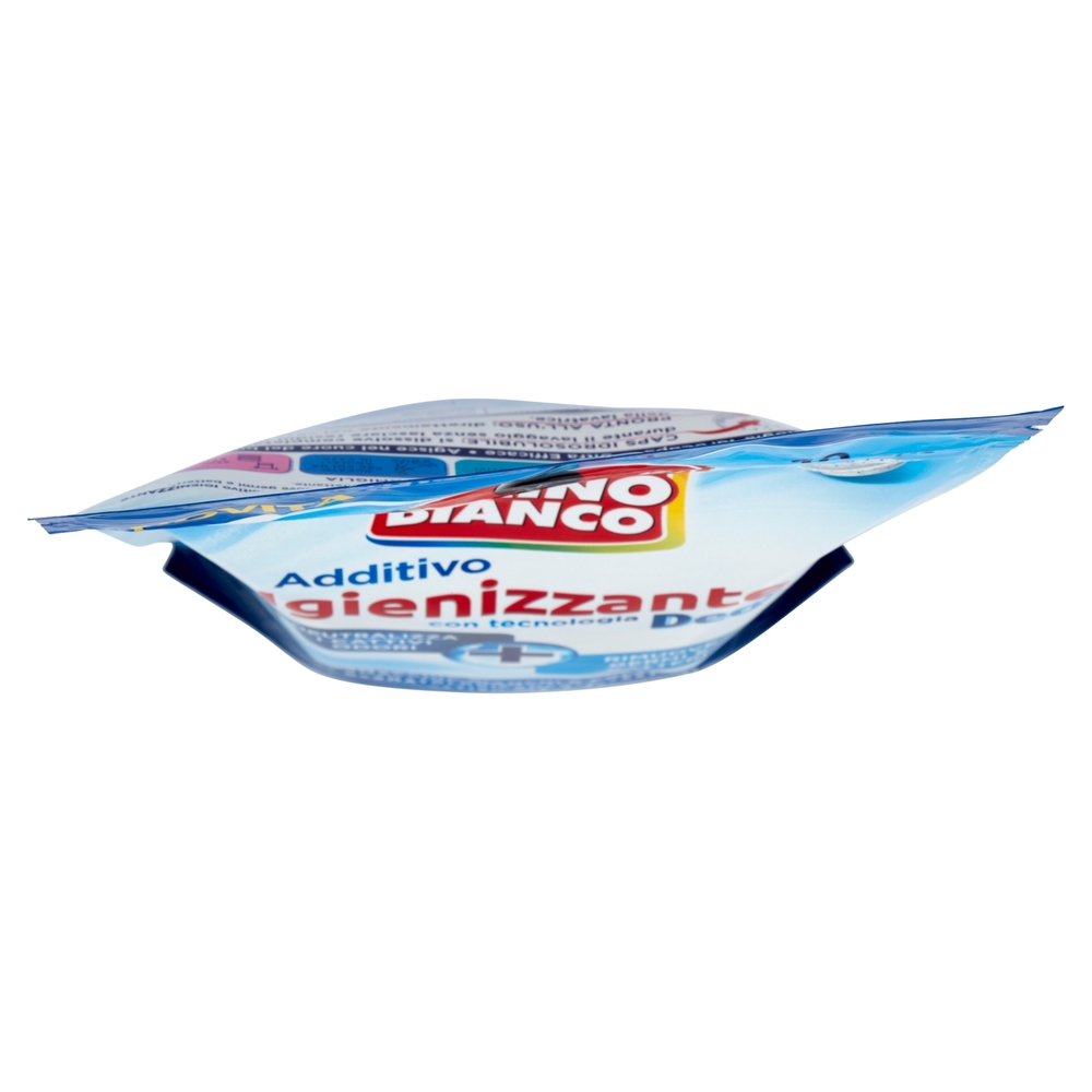 Omino Bianco, Idrocaps Igienizzante Deo+, Rimuove i Germi ed Elimina i Cattivi Odori, Caps, 10pz